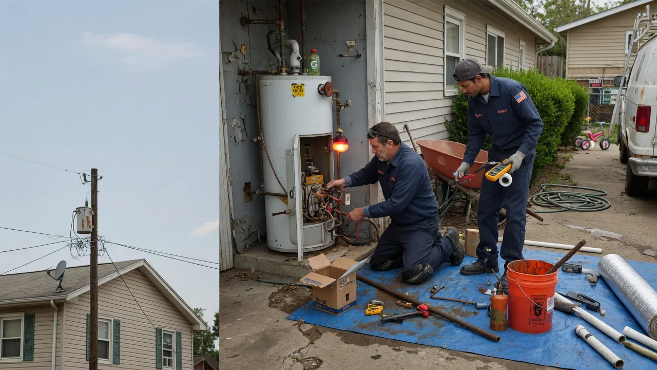 Leak Detection in Central, AZ near me